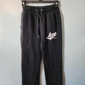 Aeropostale Black Sweatpants